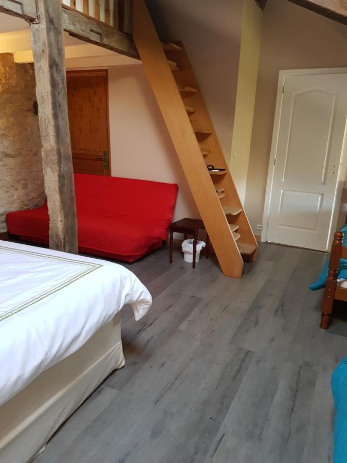 Bed and Breakfast Biou La Sauvetat-sur-Lède Exterior foto