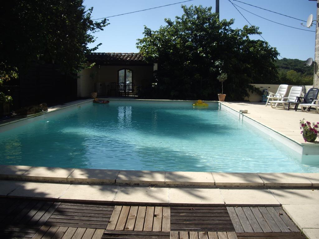 Bed and Breakfast Biou La Sauvetat-sur-Lède Exterior foto