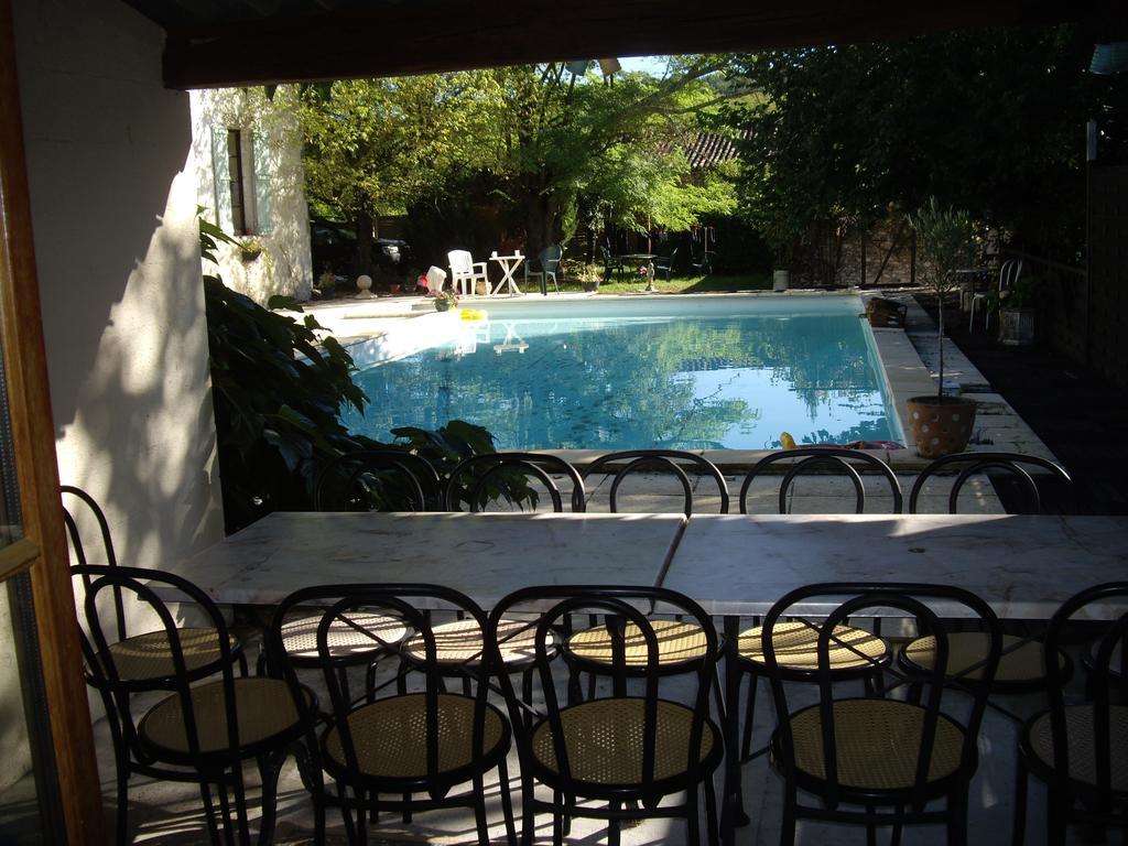 Bed and Breakfast Biou La Sauvetat-sur-Lède Exterior foto