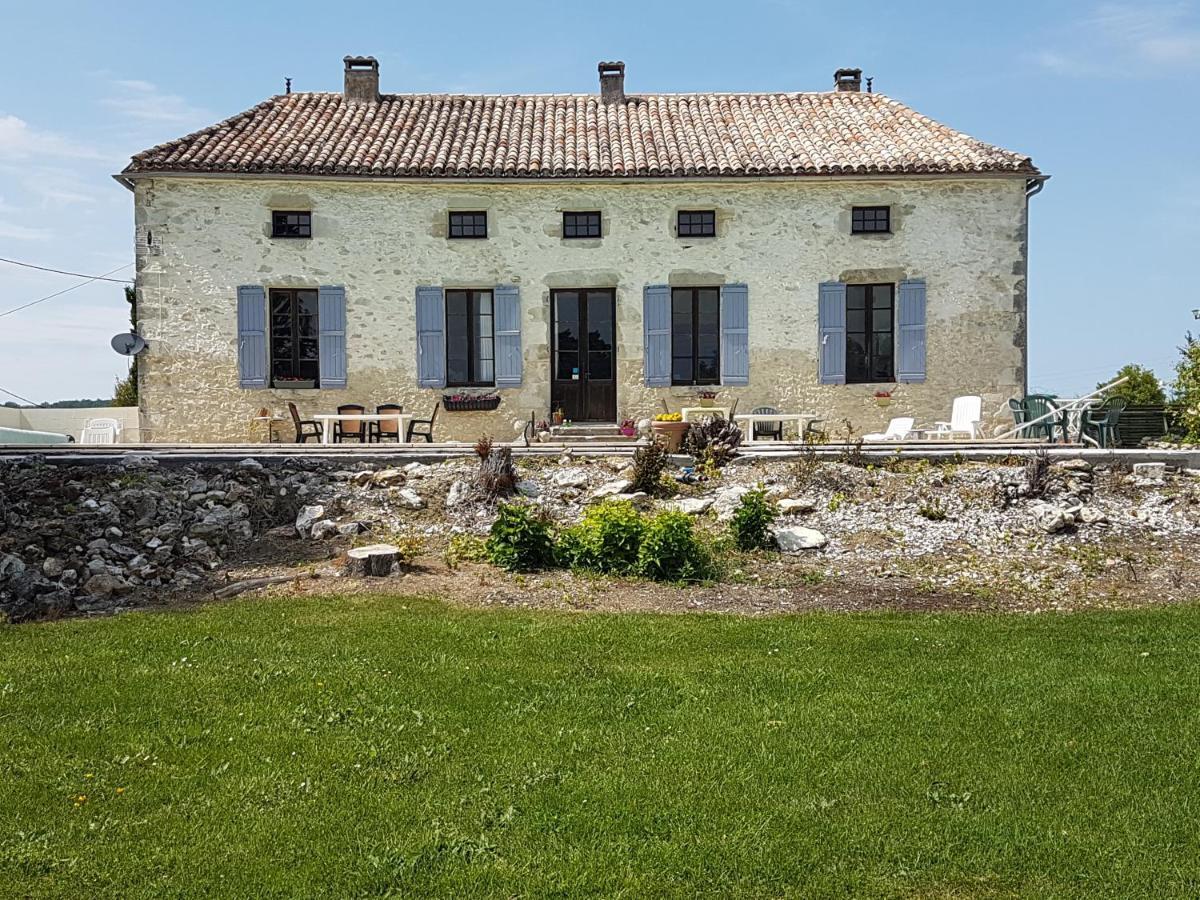Bed and Breakfast Biou La Sauvetat-sur-Lède Exterior foto