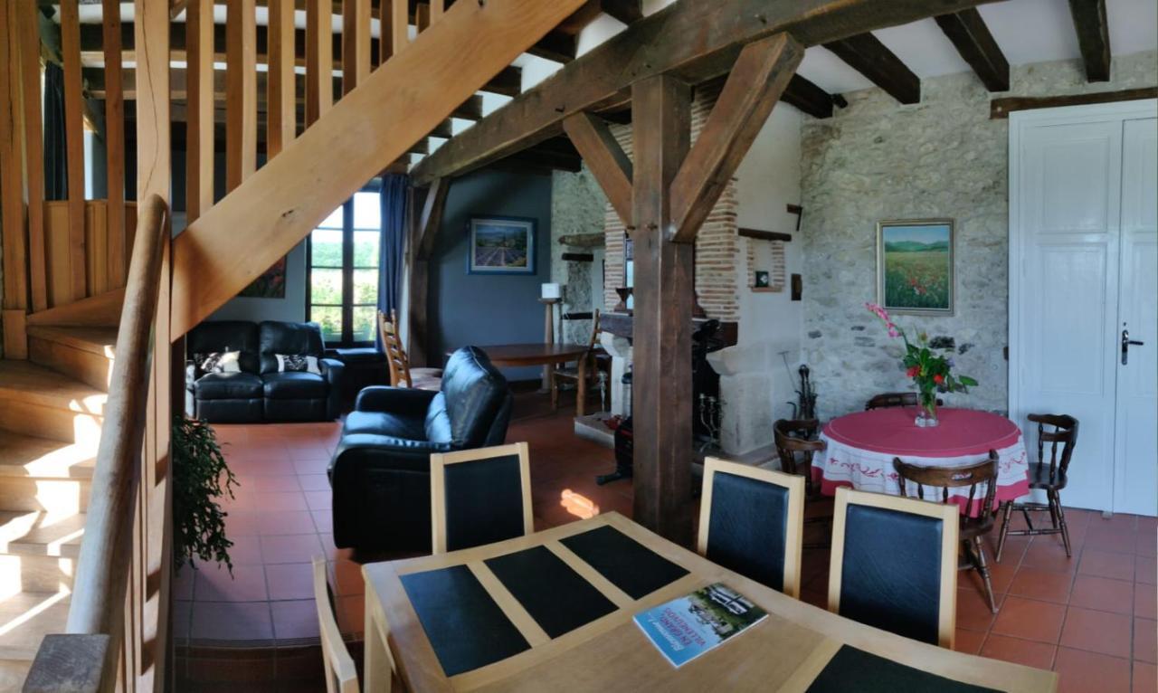 Bed and Breakfast Biou La Sauvetat-sur-Lède Exterior foto