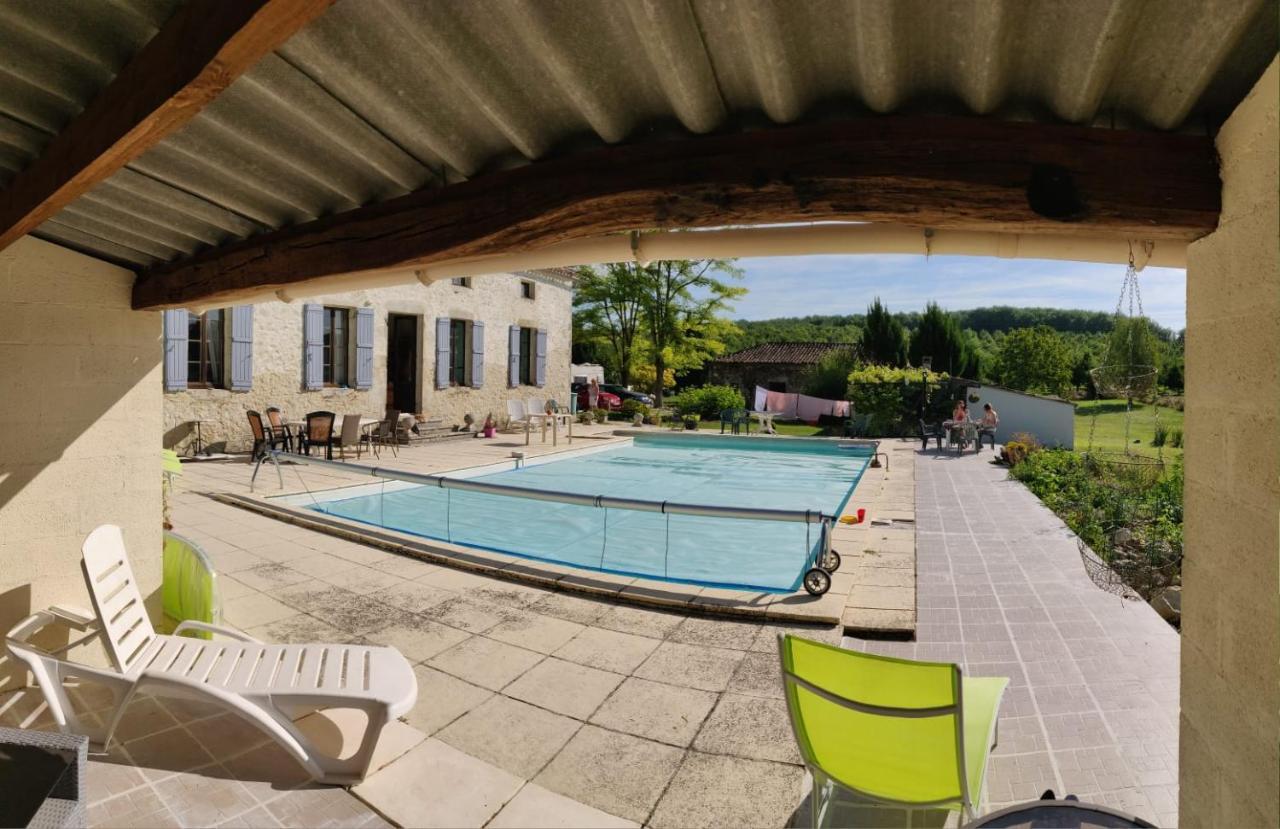 Bed and Breakfast Biou La Sauvetat-sur-Lède Exterior foto