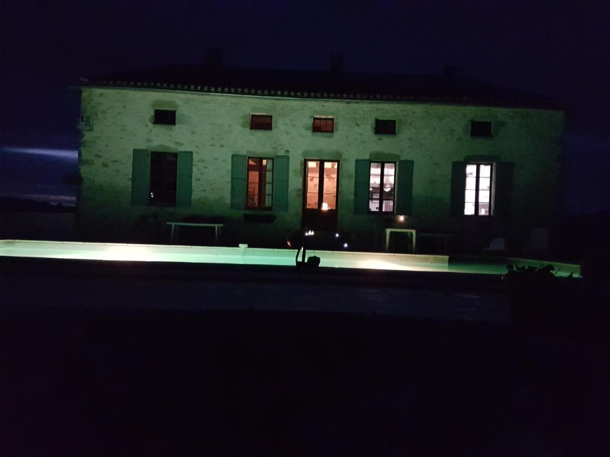 Bed and Breakfast Biou La Sauvetat-sur-Lède Exterior foto