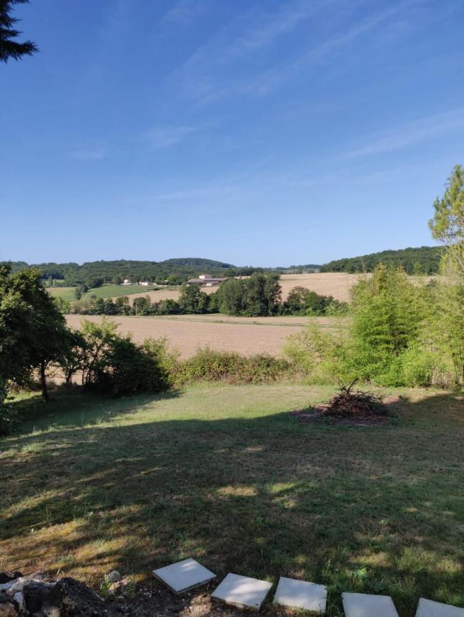 Bed and Breakfast Biou La Sauvetat-sur-Lède Exterior foto