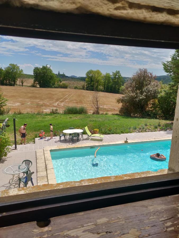 Bed and Breakfast Biou La Sauvetat-sur-Lède Exterior foto